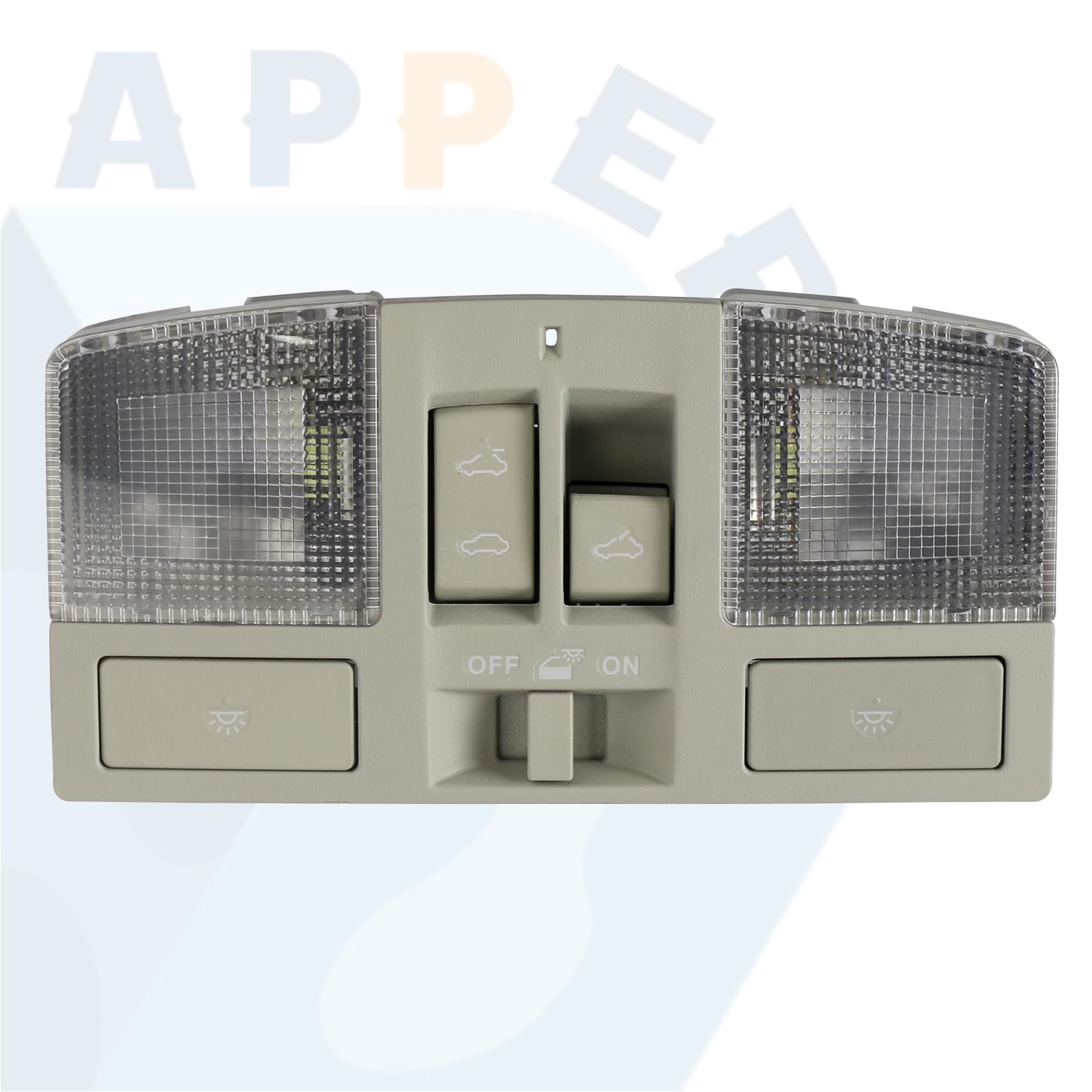 LED Overhead Console Sunroof Switch Dome Light BBM669970B75 For Mazda 3