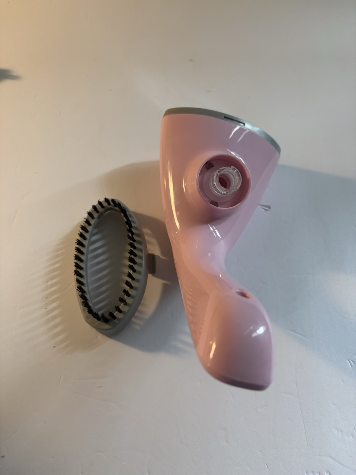 True & Tidy HandHeld Steamer TS-20 Stainless Steel Nozzle+Fabric Brush 600 Watts