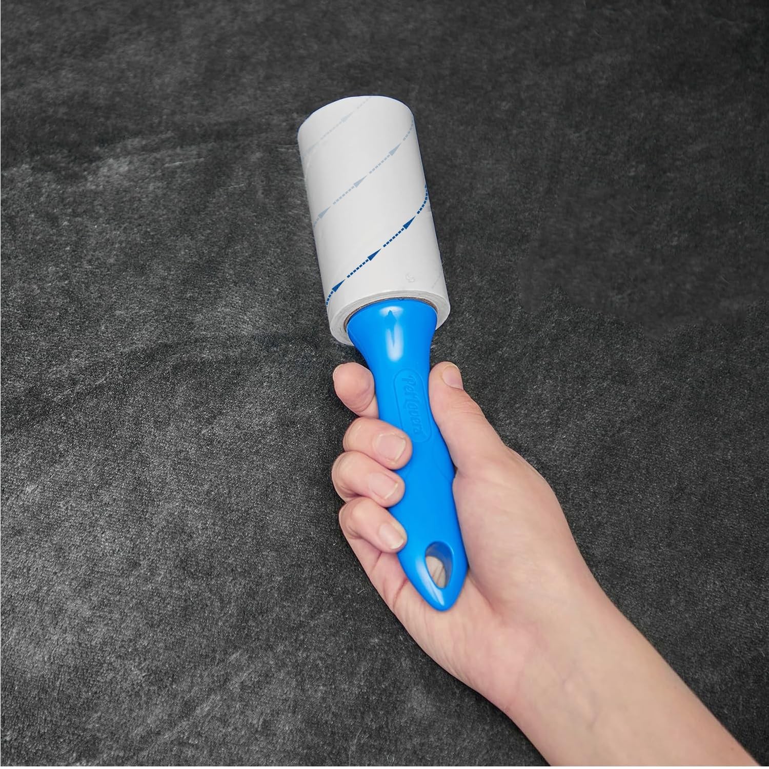 Extra Sticky Lint Roller Mega Value Set 450 Sheets for Pet Hair Removal and C…