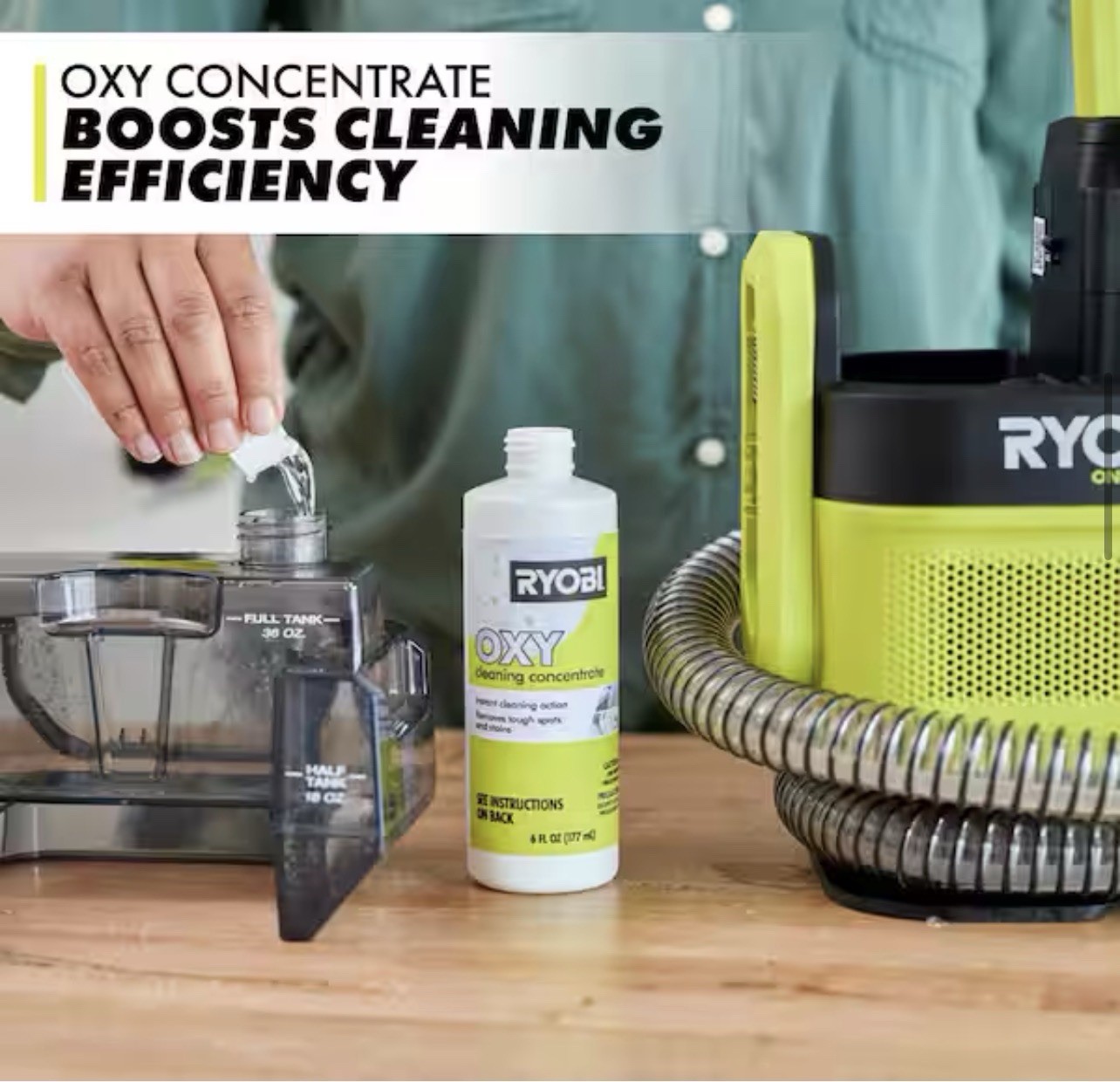 ONE+ HP 18V Cordless Swiftclean Mid Size Spot and Carpet Cleaner (Tool Only)