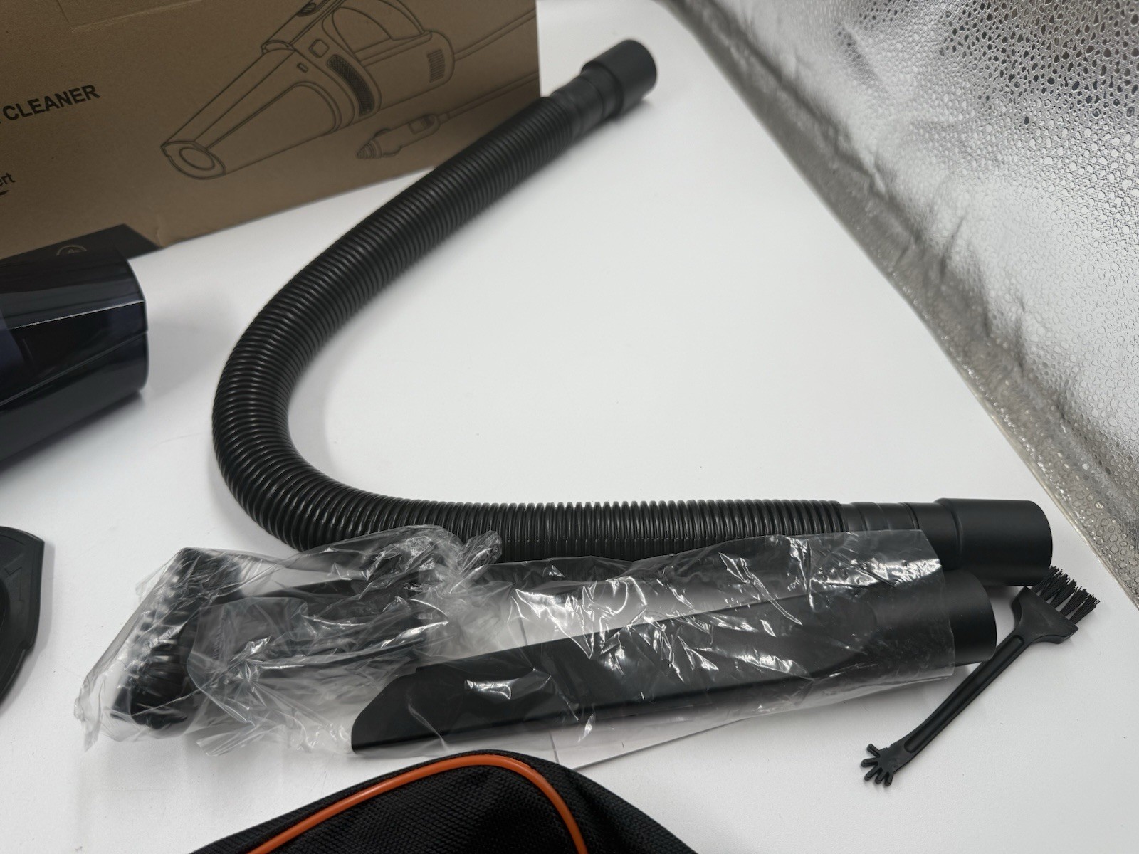 Car Vacuum, Portable Vacuum Cleaner with Powerful 7000PA Suction, DC 12V Power 1