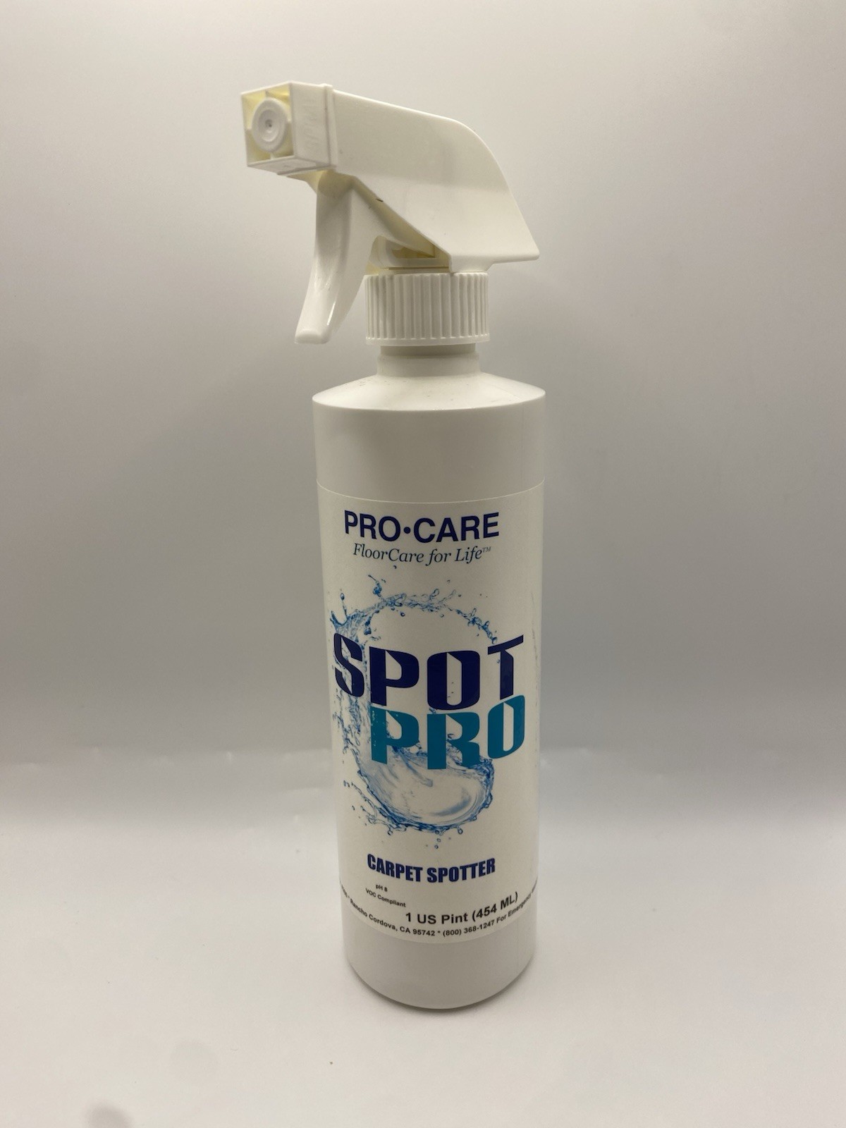 Spot Pro Carpet Spotter 1 Pint Pro.Care