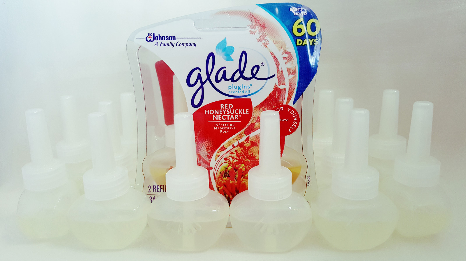 12 Glade Plugins Scented Oil Refills Hawaiian Clean Cashmere Pick Air Fragrance