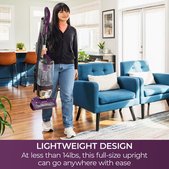 Kenmore FeatherLite MAX Upright Vacuum, Bagless, Lift-Up, 3L XL, DU4389, Purple