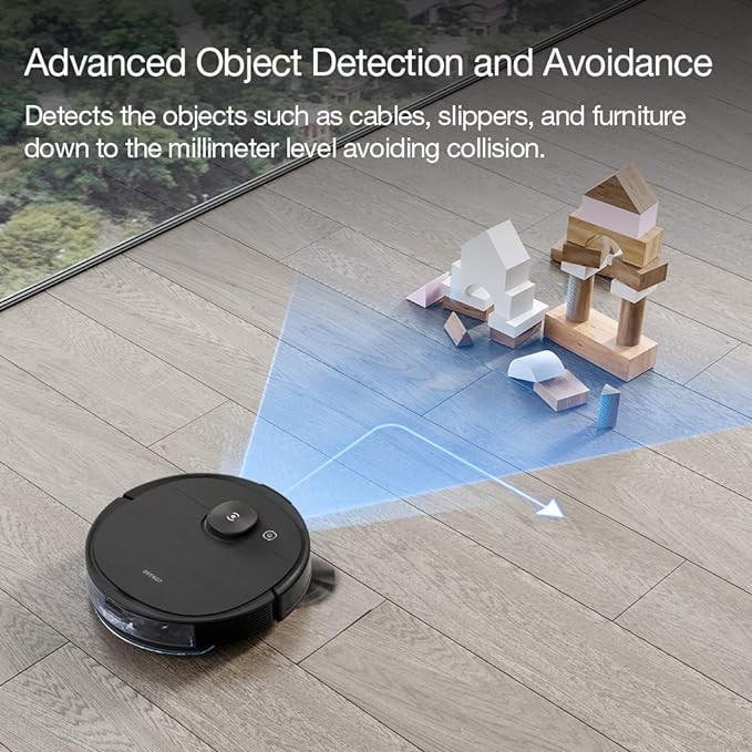 45 – Ecovacs Deebot Ozmo T8 Robot Vacuum Mop Cleaner Precise DLX11