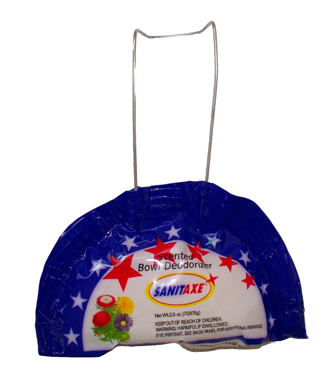 4-Pack SANITAXE Scented Bowl Freshener Deodorizer Hanging Toilet Odor Eliminator