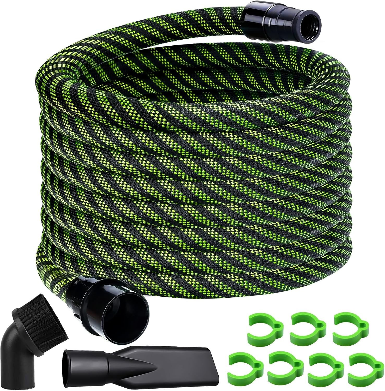 Dust Extractor Hose D27/32 X 3.5M(11.5 Ft) Compatible with Festool Vacuum, Compa