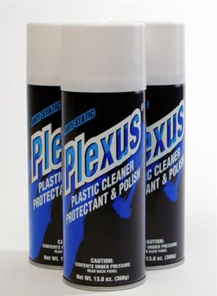 Plexus Plastic Cleaner 13oz Pack of 3