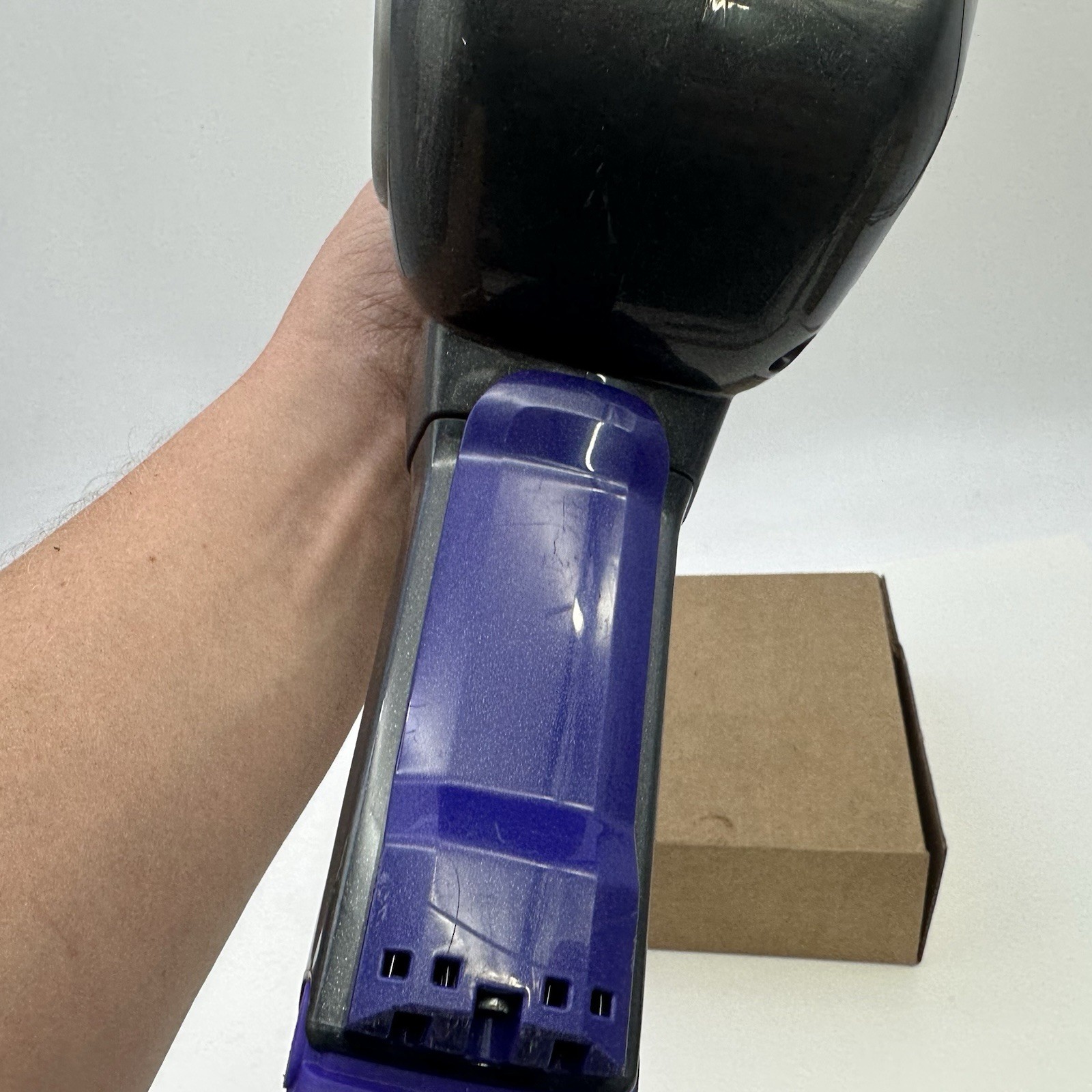BLACK+DECKER HHVK515JP07 Handheld Vacuum Only No Charger – Gray Working