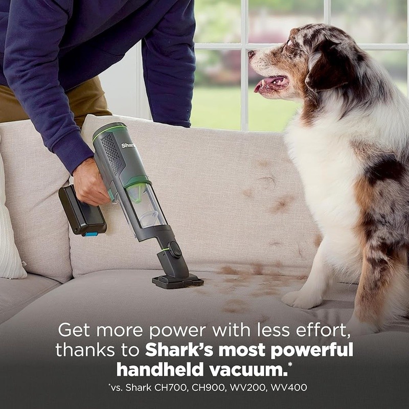 Handheld Vacuum Powerful 40min Runtime Lightweight Perfect Pet Hair Car Home New