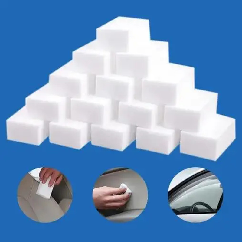 10/50PCS Melamine Sponge Magic Sponge Eraser Melamine Sponge Cleaner Cleaning Sp