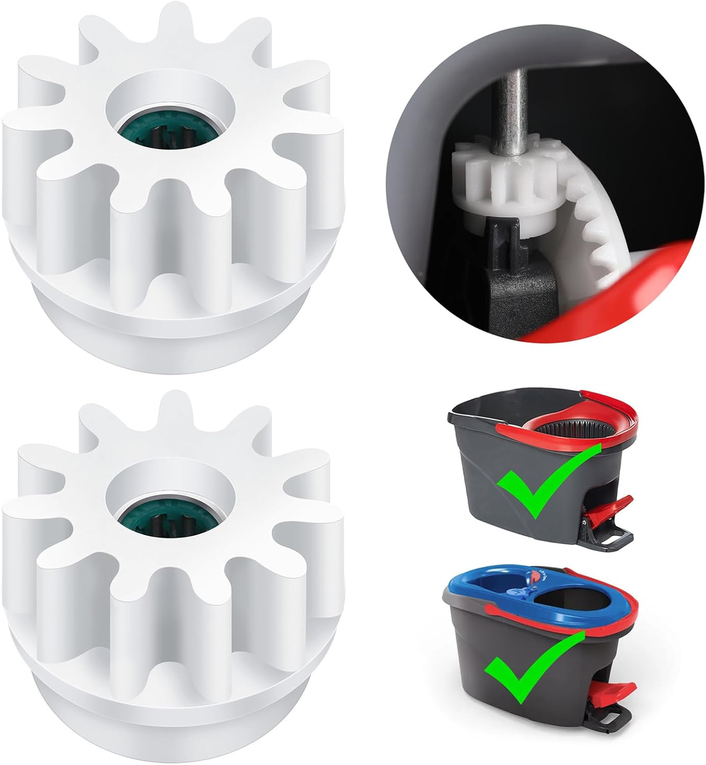 Pedal Bearing Replacement for Ocedar Mop Bucket – Easy Fix for O-Cedar Easywring