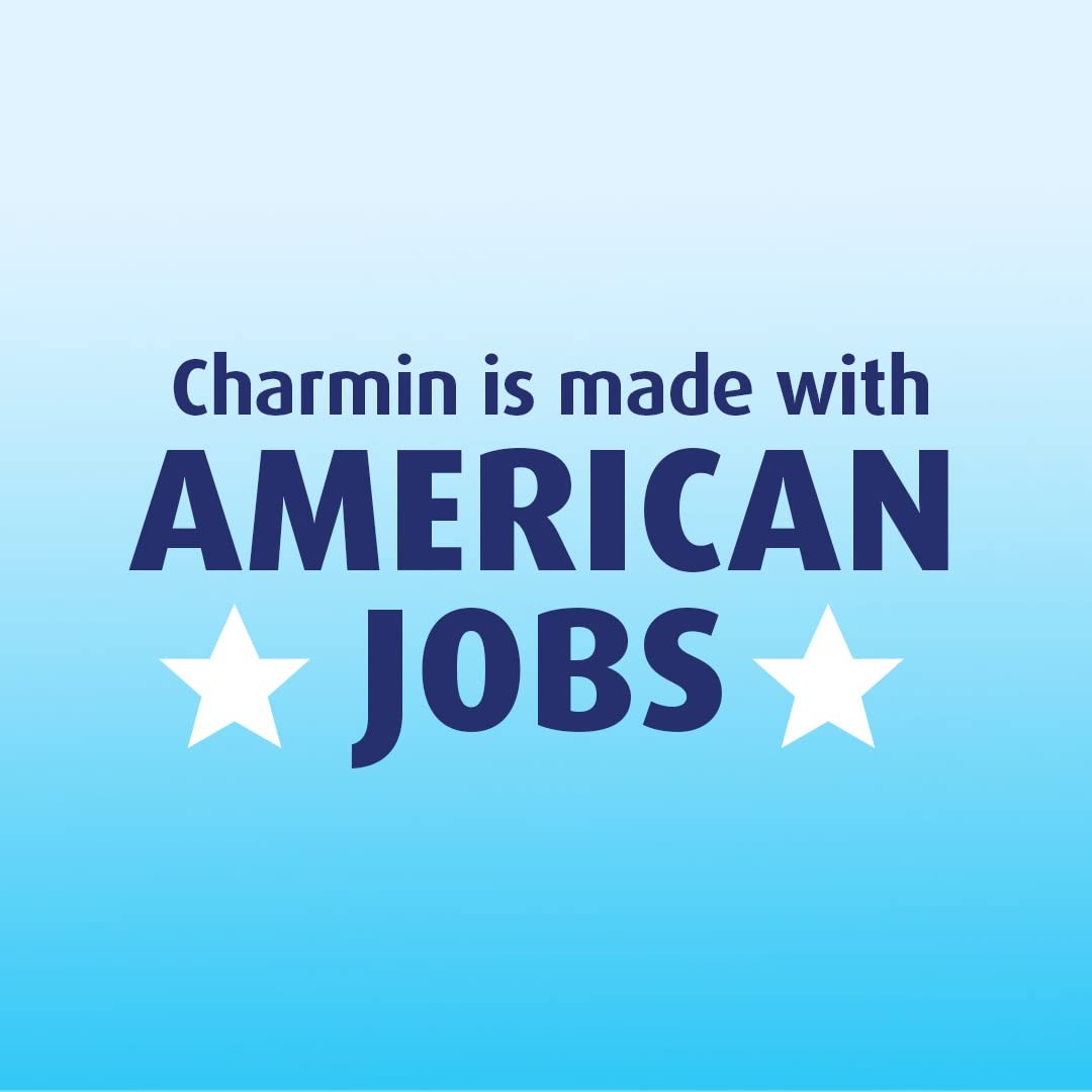 Charmin Essentials Soft Toilet Paper 6 Mega 6 Rolls (330 Sheets), No Color
