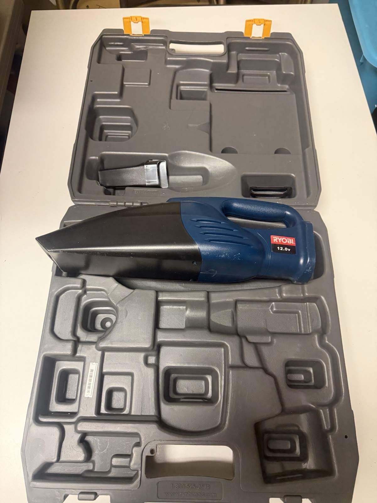 Ryobi VC120 12v Cordless Hand VAC Vacuum Tool Only No Battery Tested Works