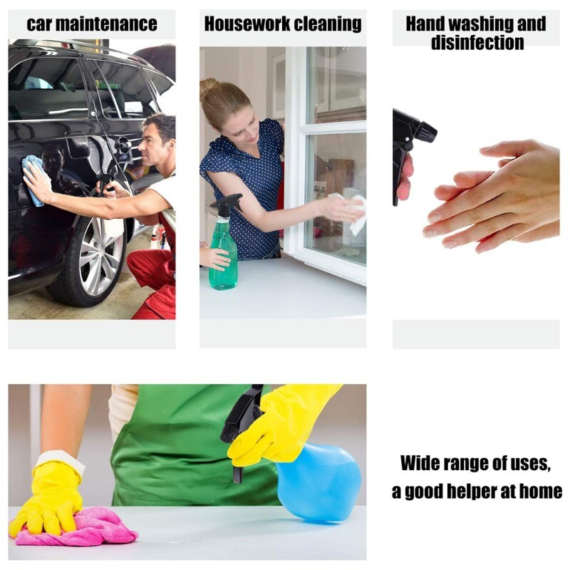 12 Pcs Heavy Duty Chemical Resistant Trigger Sprayer fit 16 OZ bottle
