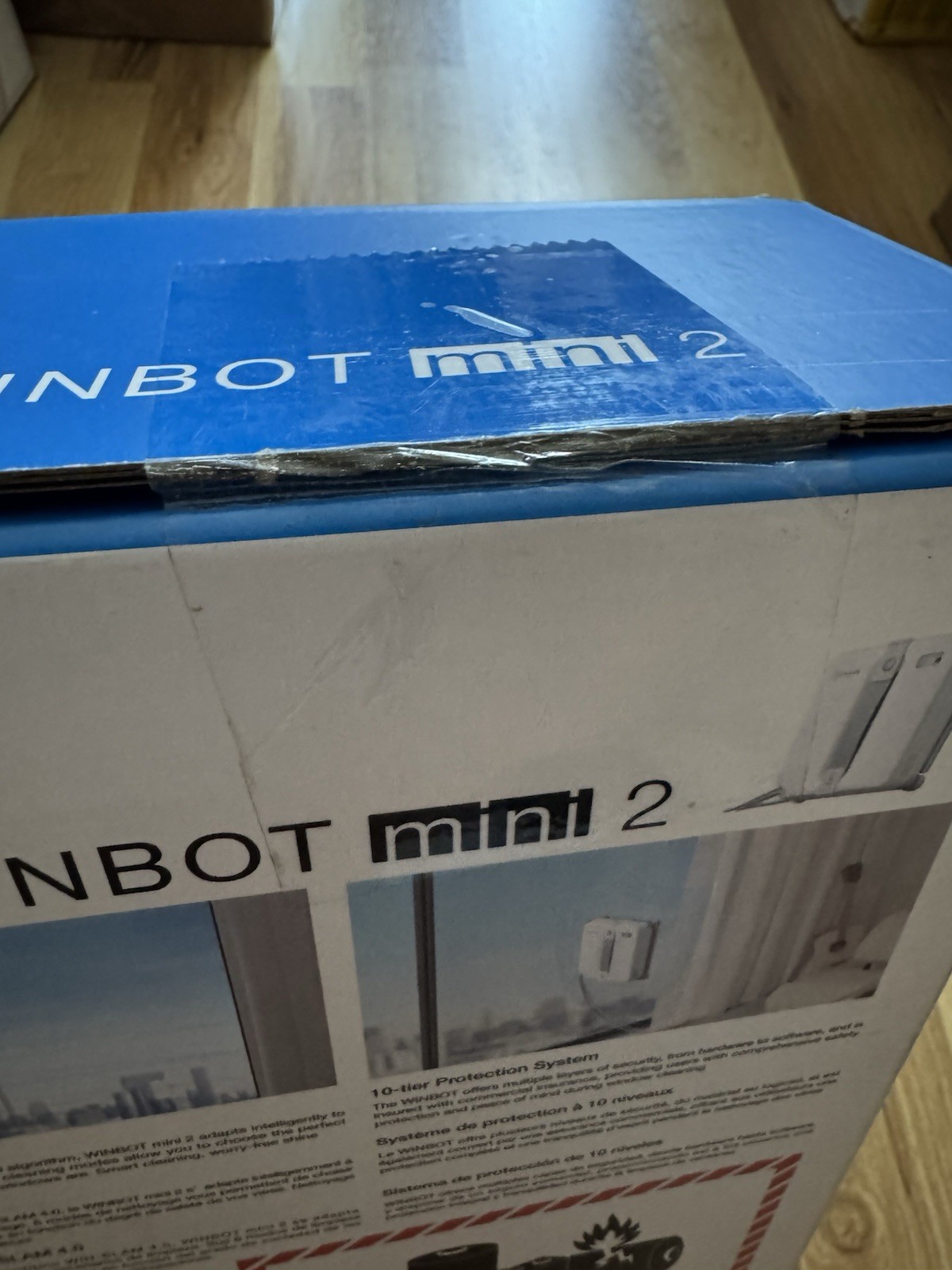 ECOVACS WINBOT MINI 2 Window Cleaning Robot – New Sealed
