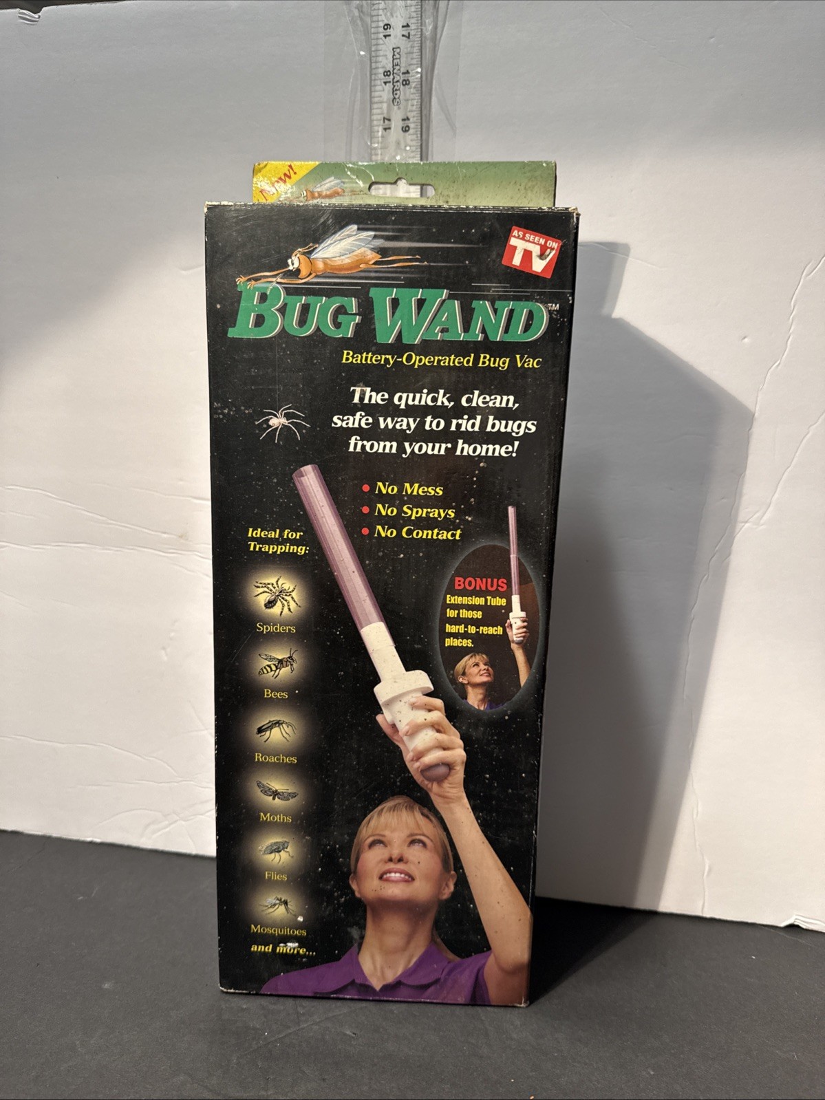 Bug Wand Battery Operated Vacuum