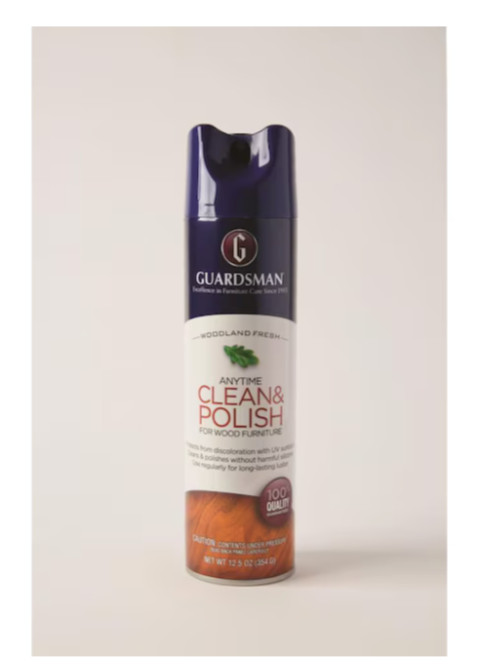 Guardsman Wood Cleaner Polish UV Protectant 12.5-oz Liquid All-Purpose Cleaner