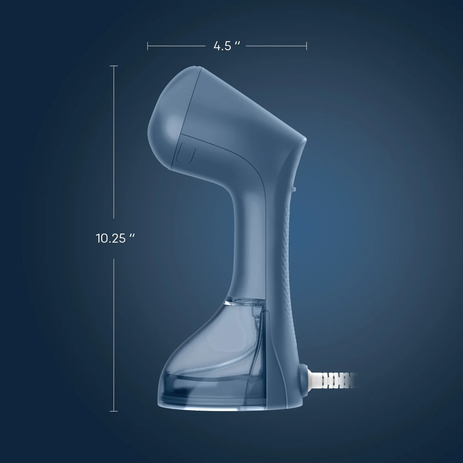 Conair Handheld Garment Steamer 2-in-1 Iron Extreme Steam 35-Sec Heat 15-Min New