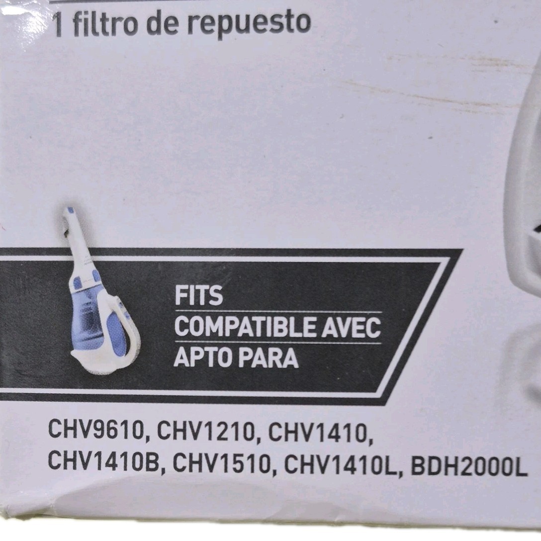 BLACK+DECKER Dustbuster ONE (1) Replacement Filter VF110 New In Box
