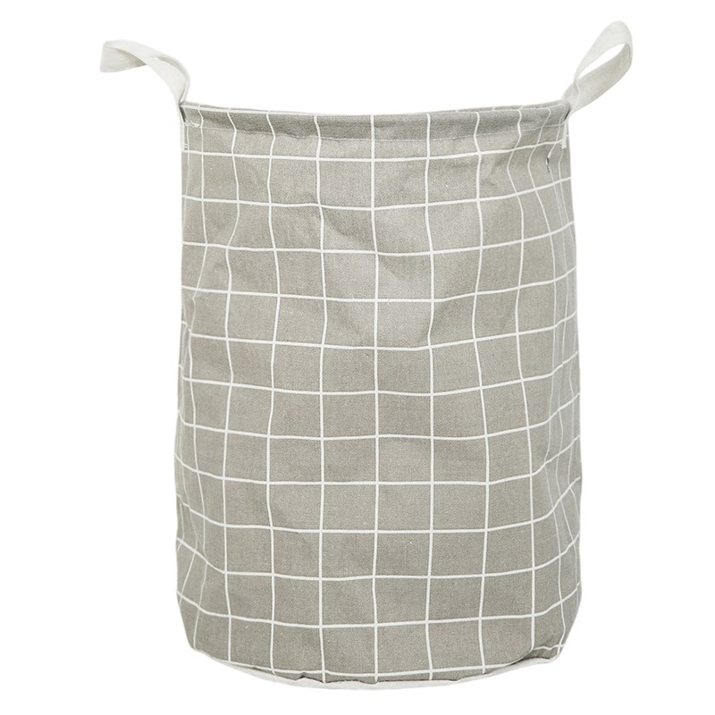 Dirty Clothes Basket Foldable Miscellaneous Storage Bucket House Laundry Basket