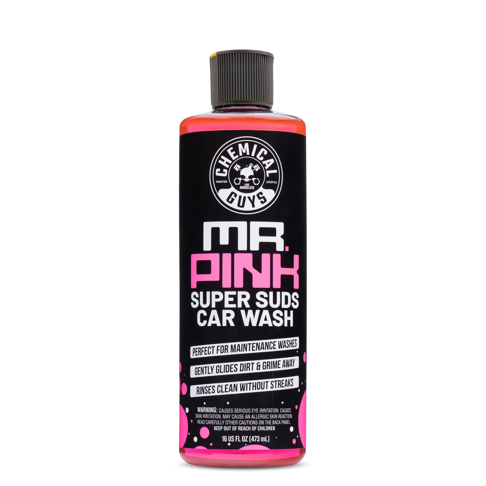 Mr. Pink Car Wash Soap 16 oz Super Suds Foaming Car Wash Soap for Cannon, Bl…