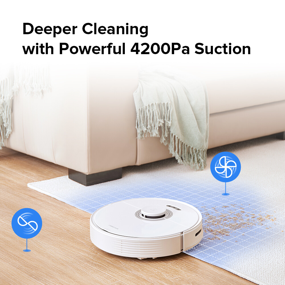Roborock Q7 Max+ Self-Emptying Robot Vacuum Cleaner – Certified Refurbished