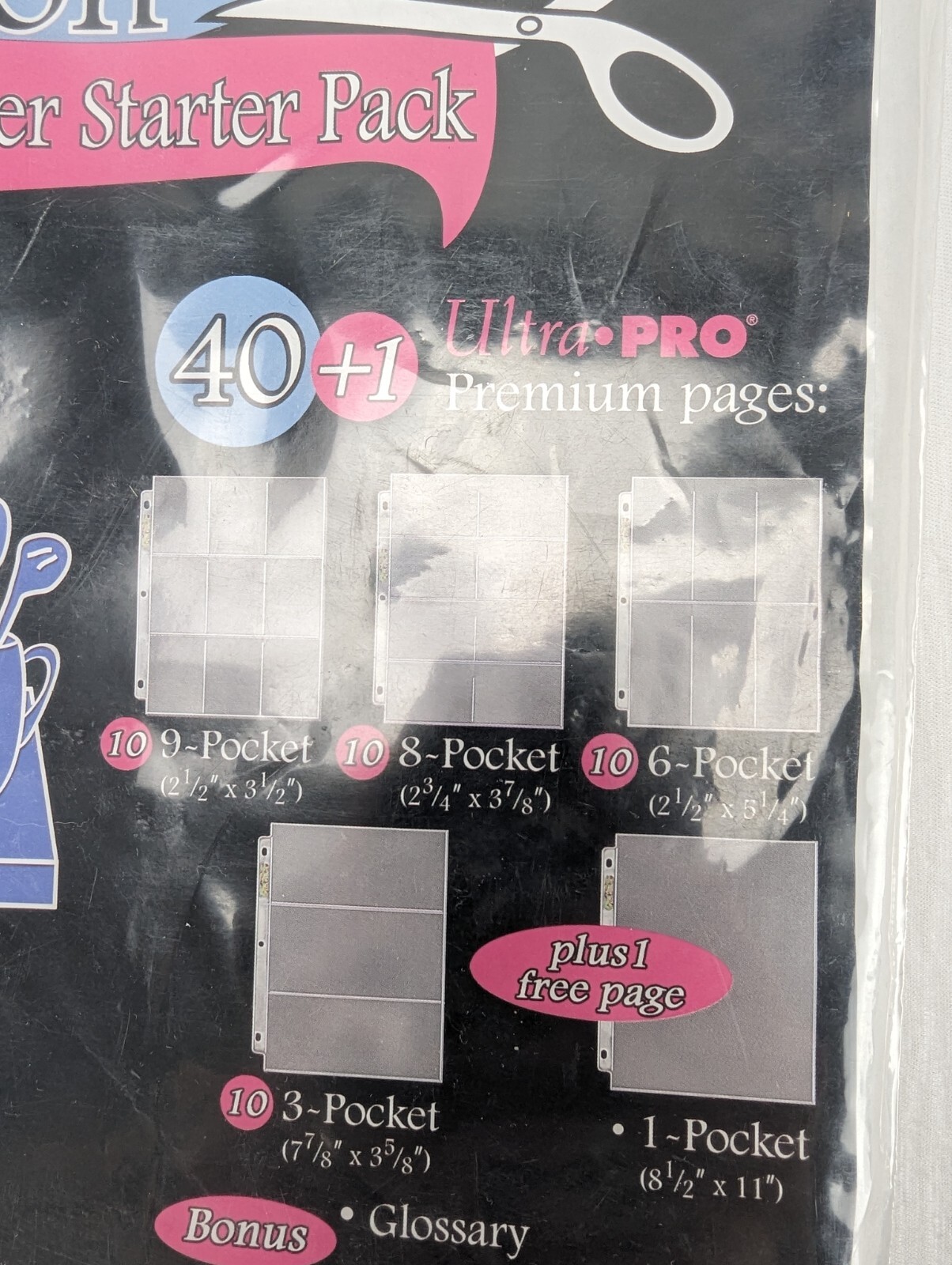 Ultra Pro Coupon Saver Starter Pack 40+ Premium Pages Organizing New