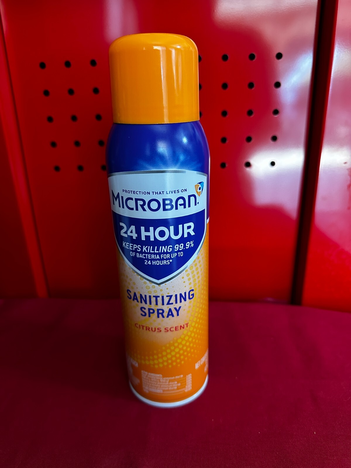 MICROBAN CITRUS SCENT 24 Hour Disinfectant Sanitizing Spray 15fl oz