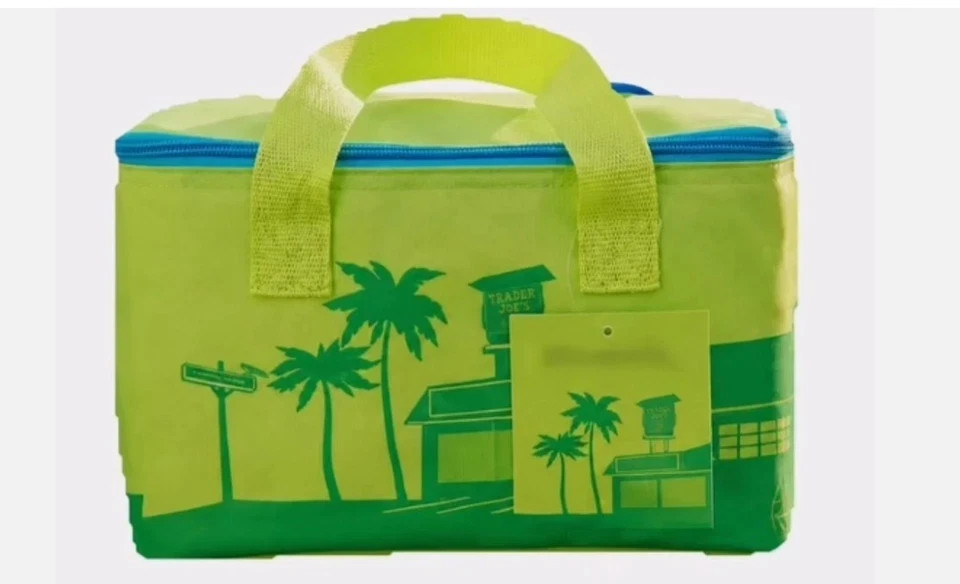 Trader Joe’s Mini Insulated Tote Bag Summer Fun Collection NEW 2026 Choose Color