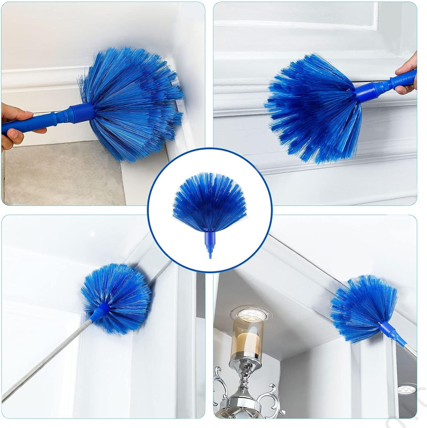 Microfiber Dusters for Cleaning Cobwebs Fans Ceilings Dusters with Extendable…