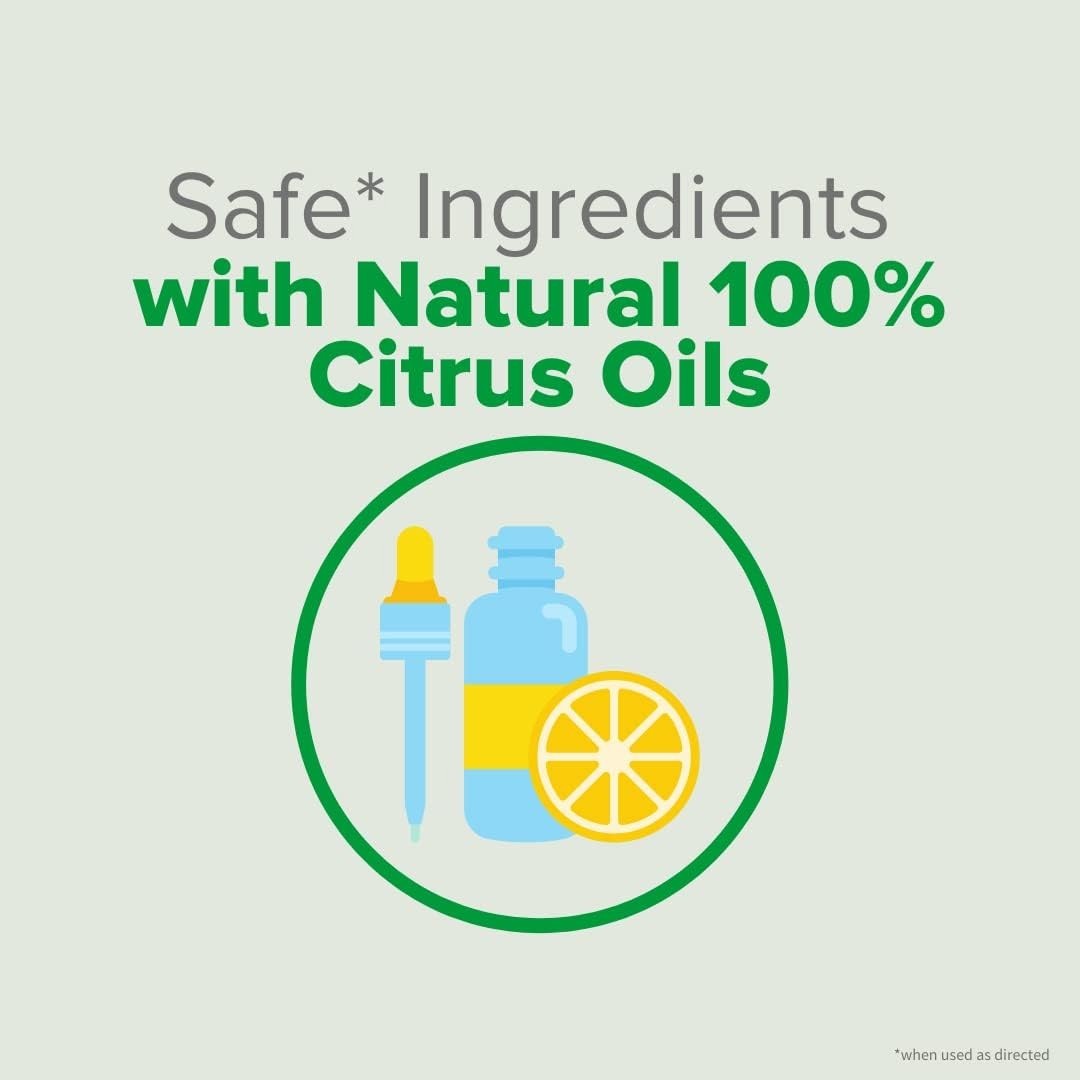 Citrus Magic Freshener Odor Eliminating Air Freshener Spray, 3 Ounce (Pack of 3)