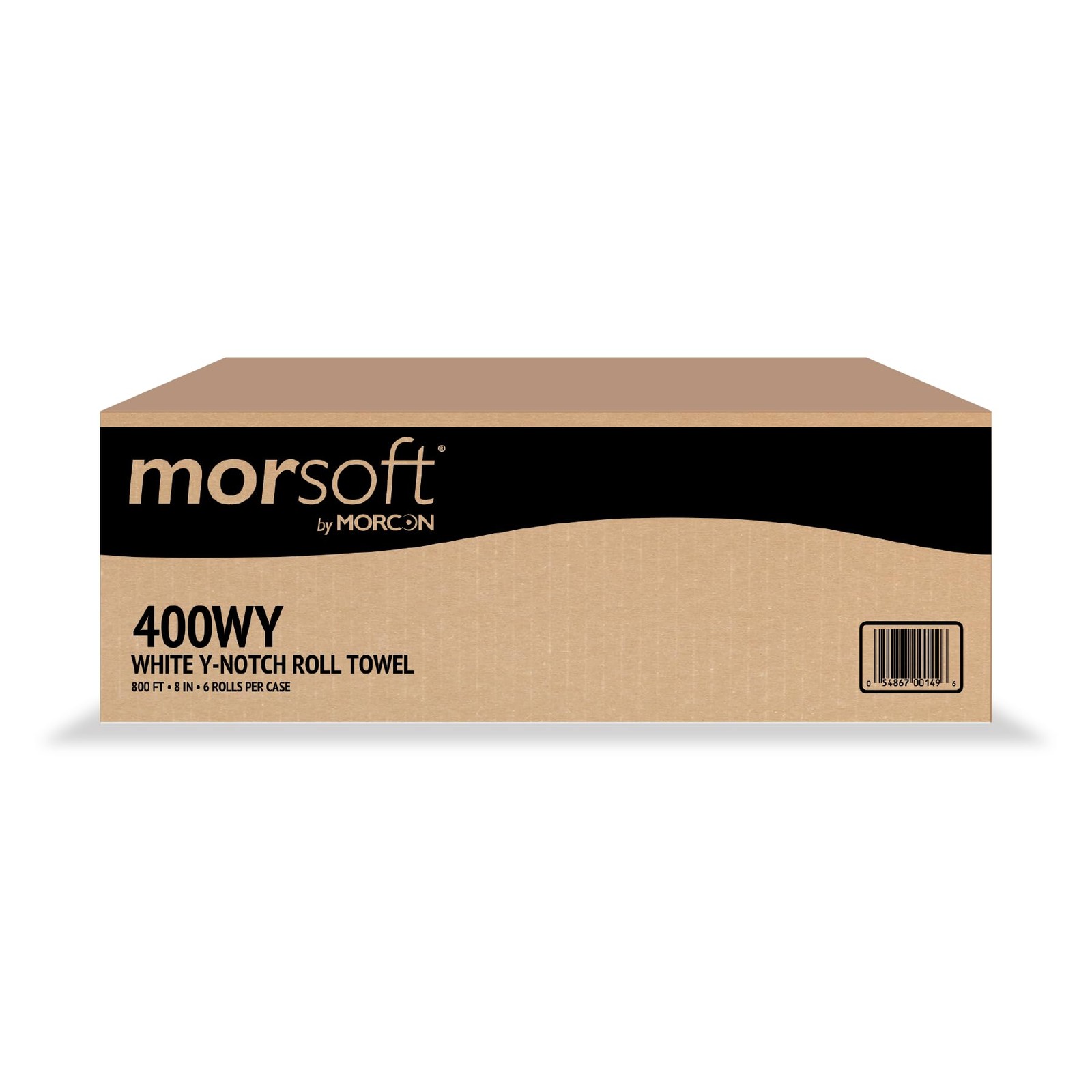 Morsoft by Valay 400WY Controlled Hardwound Towels, YNotch, 1Ply, 8in. x 800 …