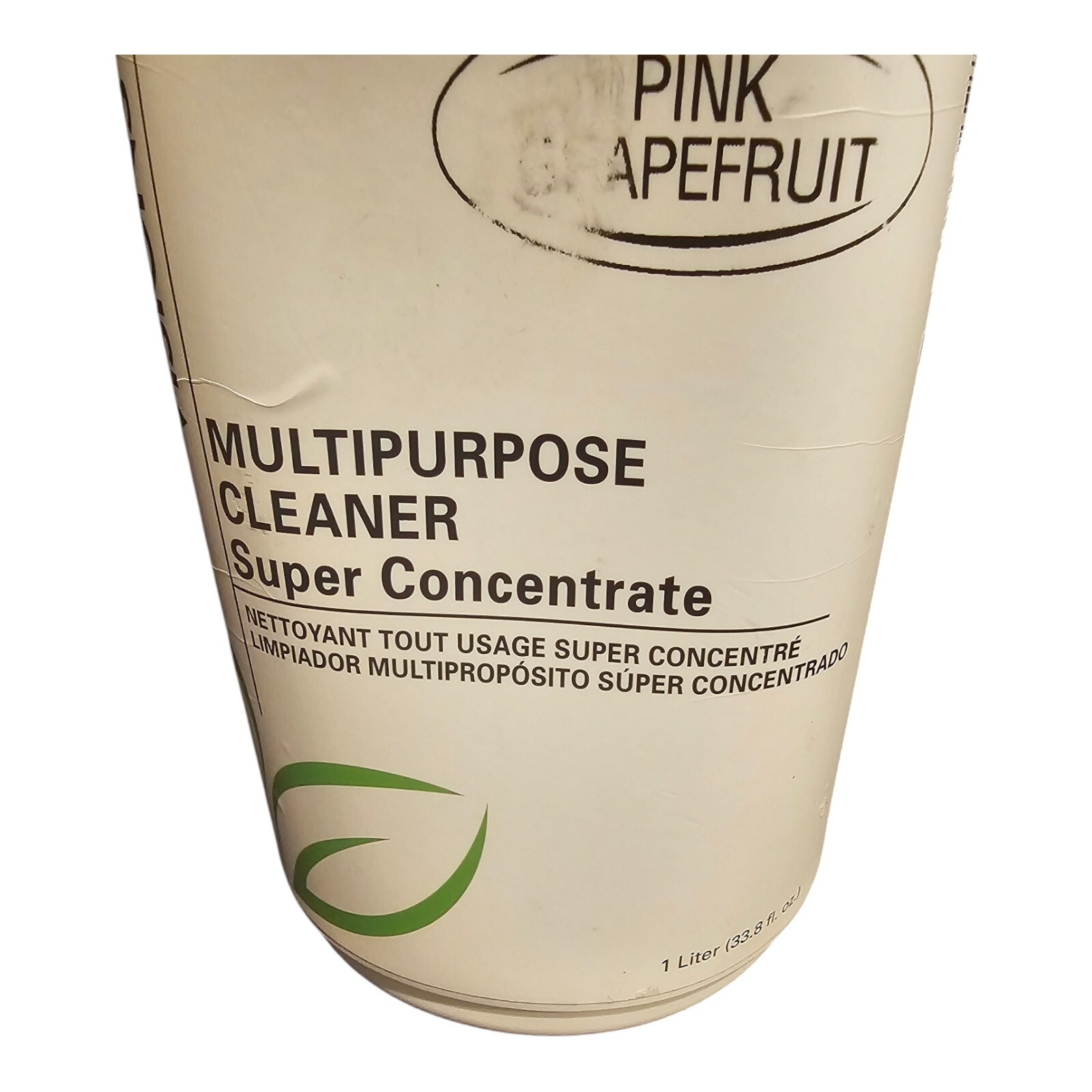 NATURAL VISIONS Multi-Purpose Cleaner Pink Grapefruit 1 Liter SUPER CONCENTRATE