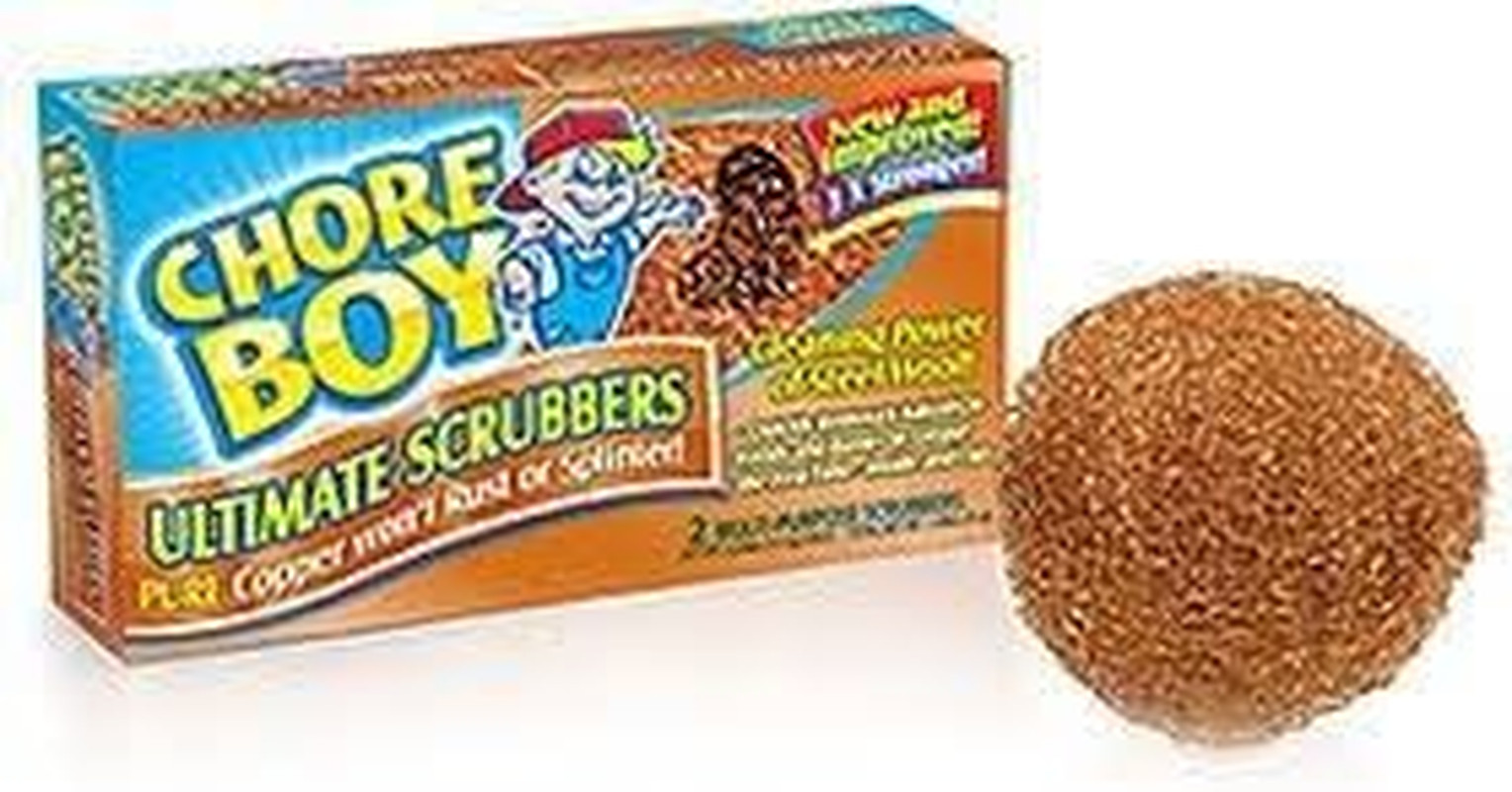 Copper Scouring Pad 4 Count