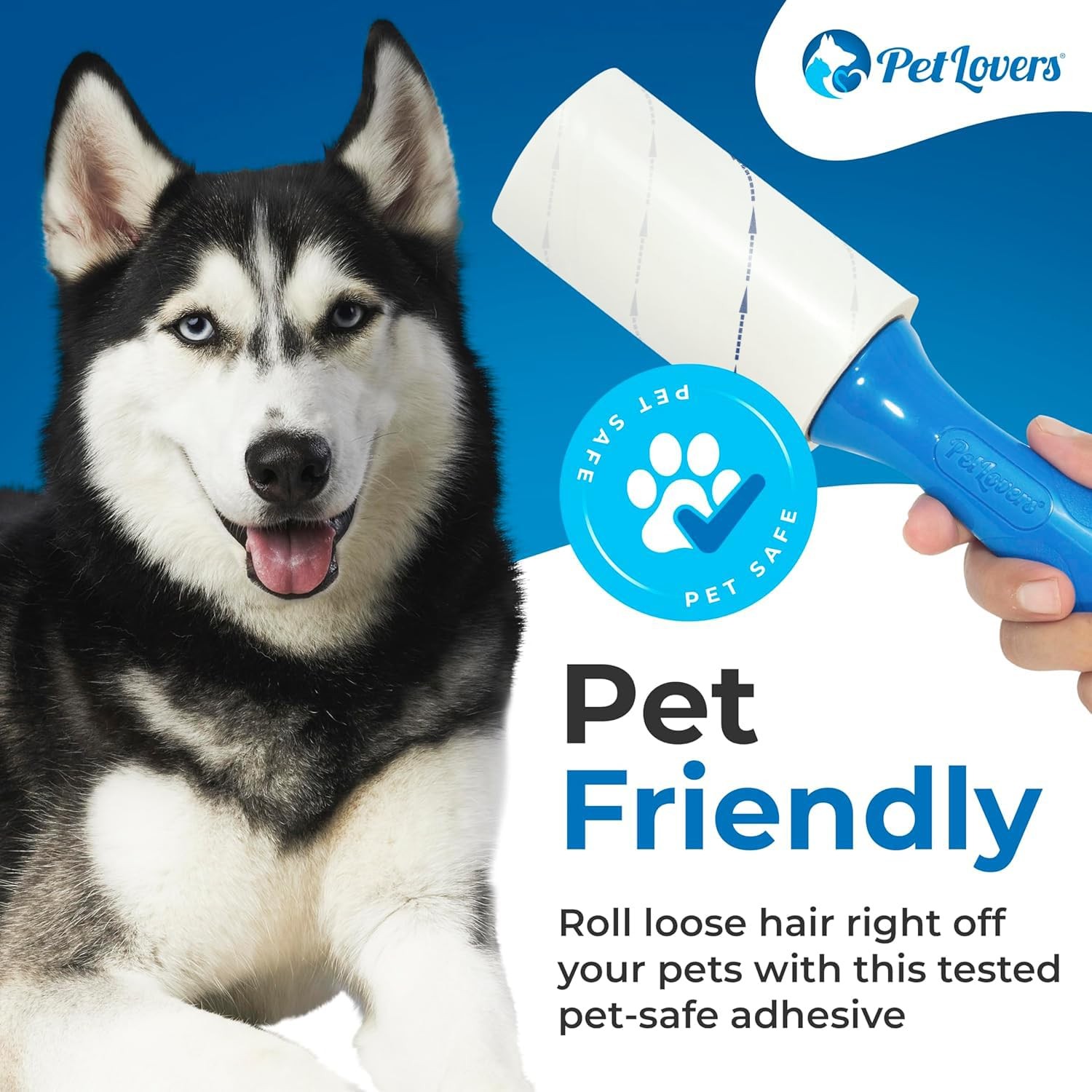 Extra Sticky Lint Roller Mega Value Set 450 Sheets for Pet Hair Removal and C…