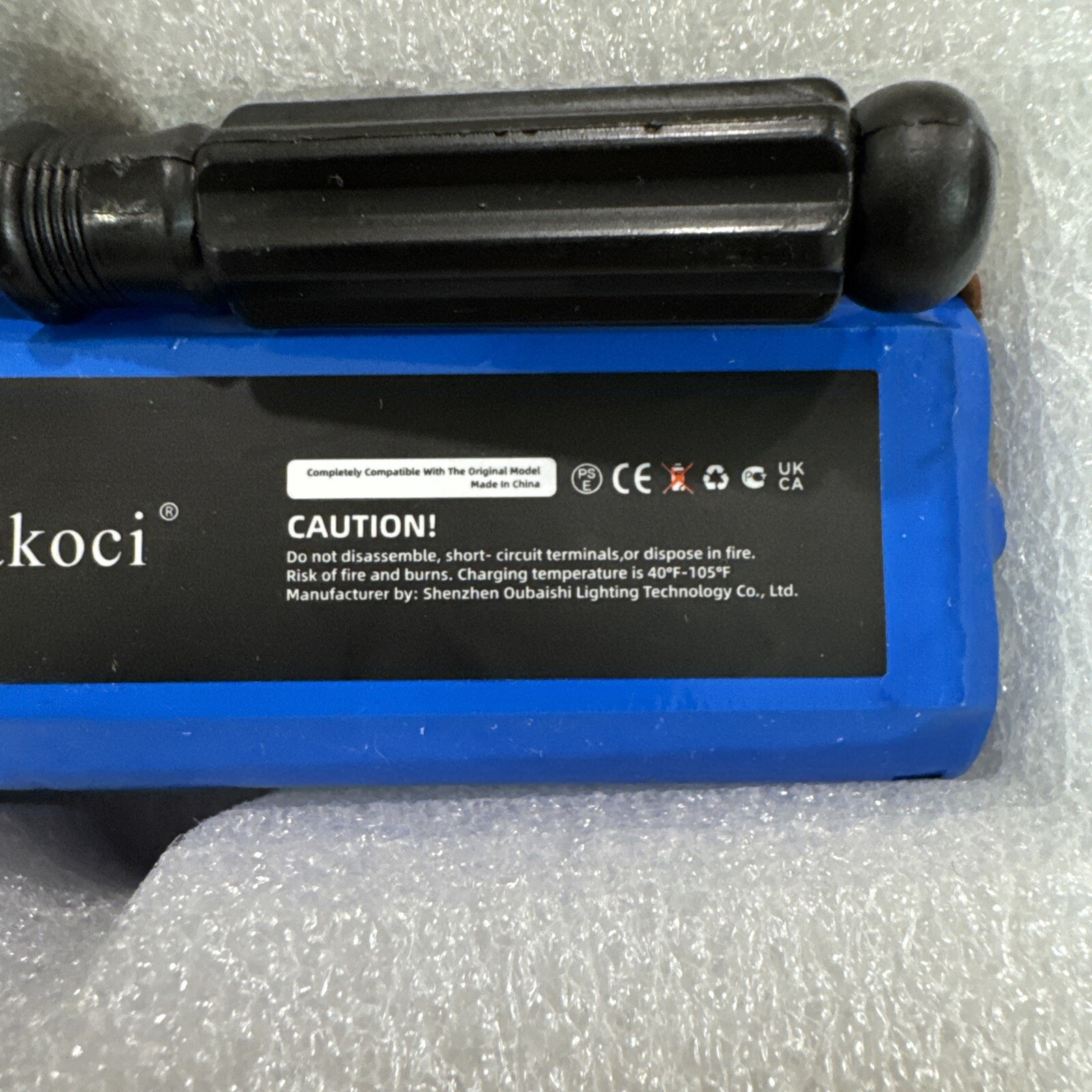 14.4V 5200mAh PA61 RoboVac Battery Replacement for Eufy RoboVac X8 Series Robot