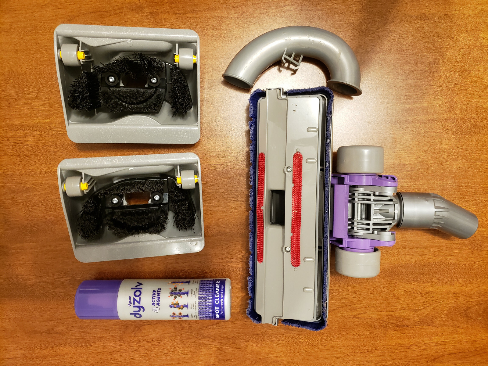 Dyson vacuum cleaner miscellaneous accessories genuine new and used Lot 4 – 5 pc