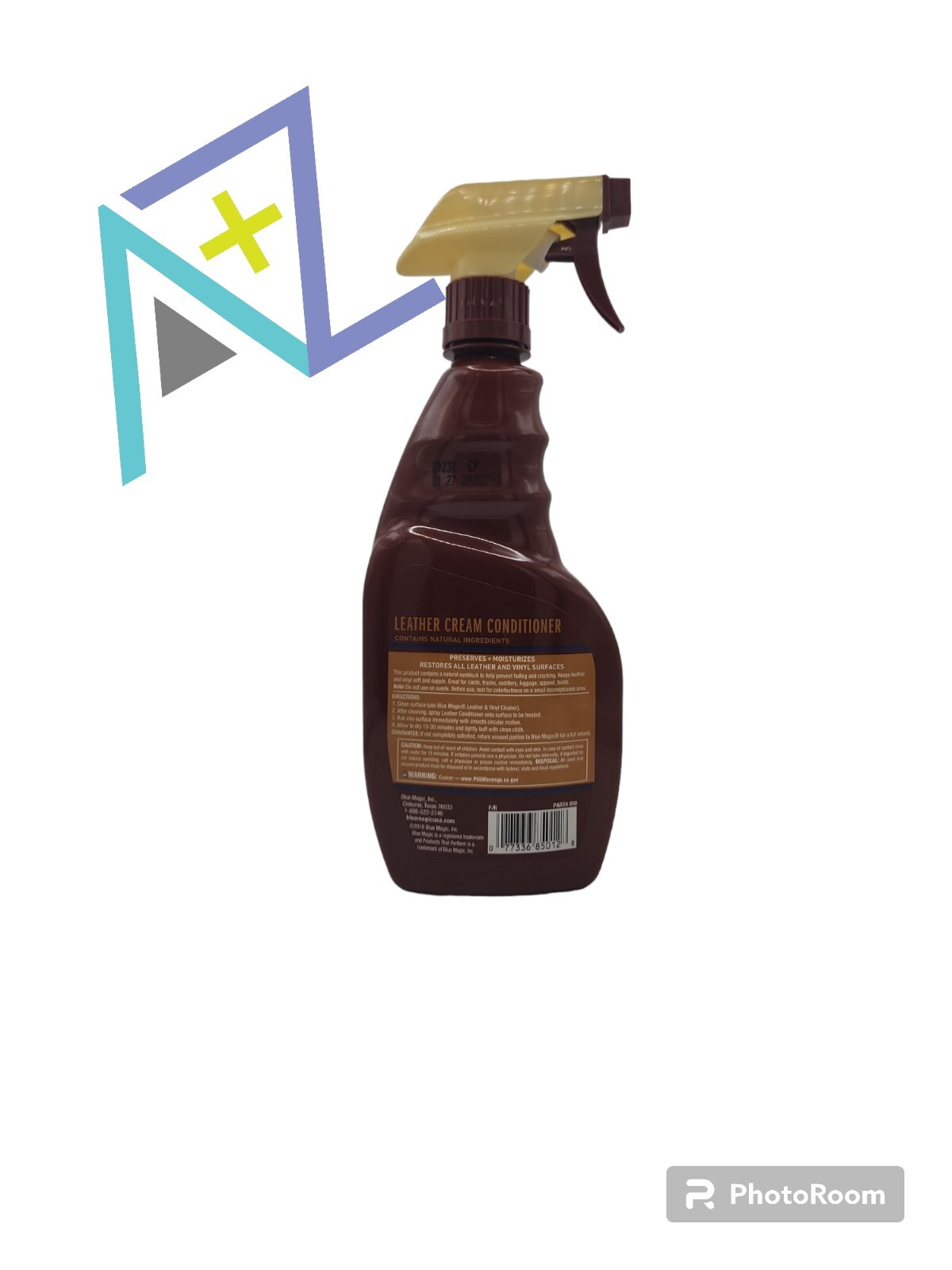 Blue Magic 850 Leather Cream Conditioner – 16 oz