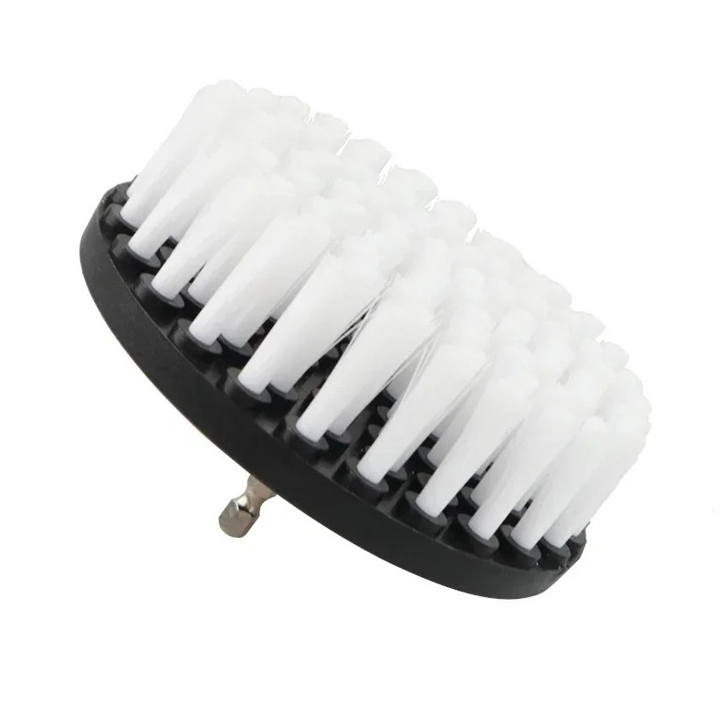 Drill Brush Power Scrubber Set 2–5in Nylon Cleaning Brushes for Bathroom Kitchen