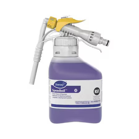 Diversey 95892175 Heavy Duty Cleaner Degreaser Concentrate, 50.7 Oz. Hose End