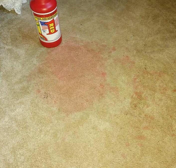 Red 1 Specialty Stain Remover By Pro’s Choice
