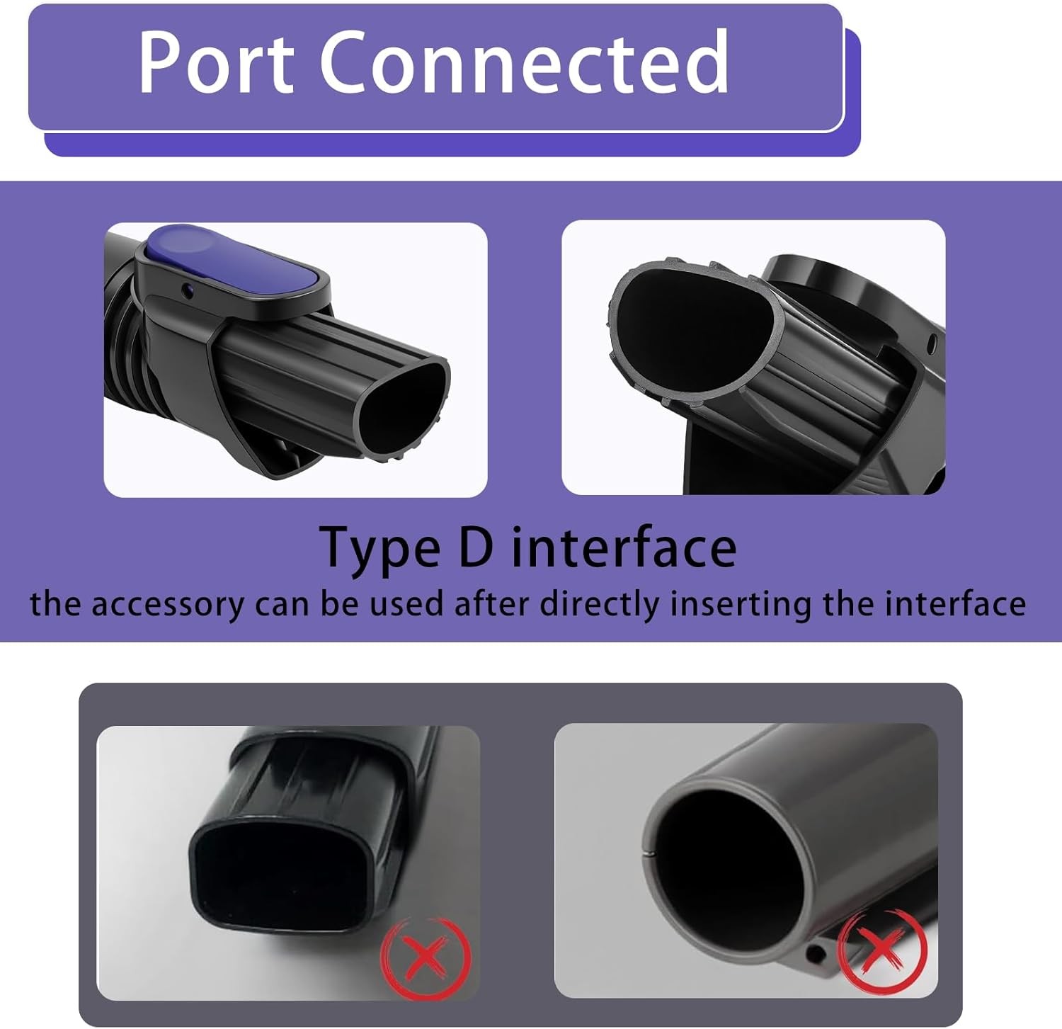 Crevice Tool Replacement for Shark Pet Cordless Stick IX141 IZ462H IZ483H