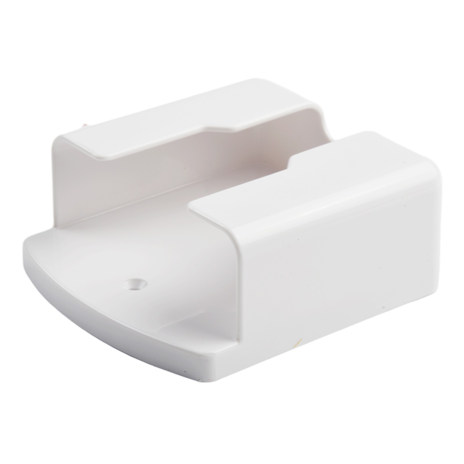Universal-White Air-Conditioner Remote Control Holder Wall-Mounted Box Storage