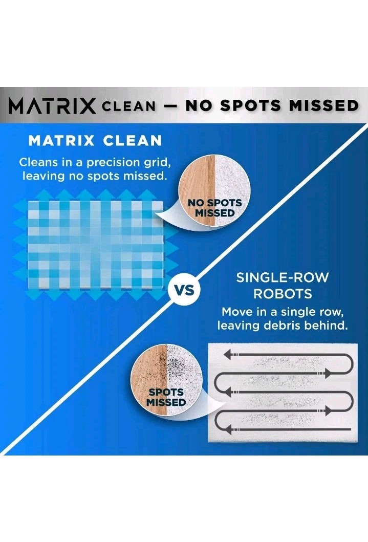 Shark Matrix Self-Emptying Robot Vacuum Home Mapping UR2360S Used
