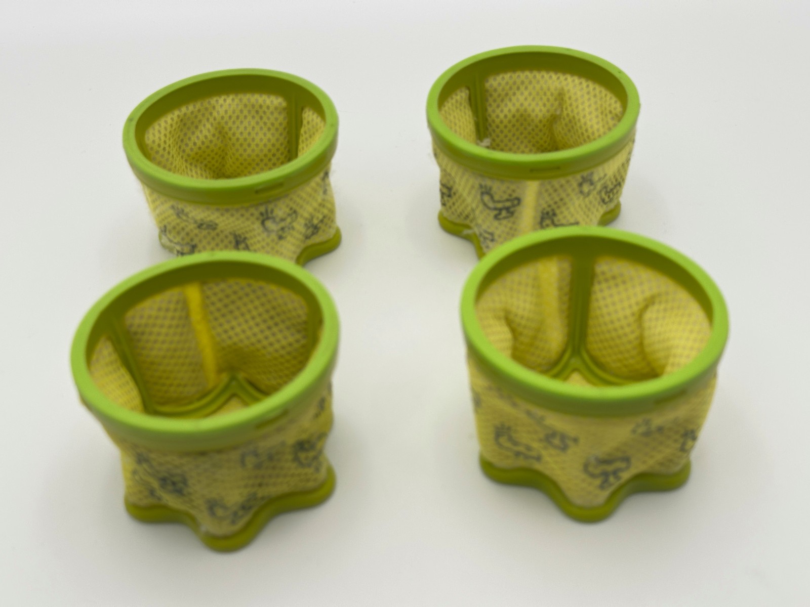 (4) LG CordZero Replacement Dust Bin Pre Filter fits most A9 Models 905 906 907