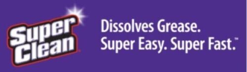 2 PACK SUPERCLEAN Cleaner/Degreaser 2.5 gal Jugs Ready to Use NEW