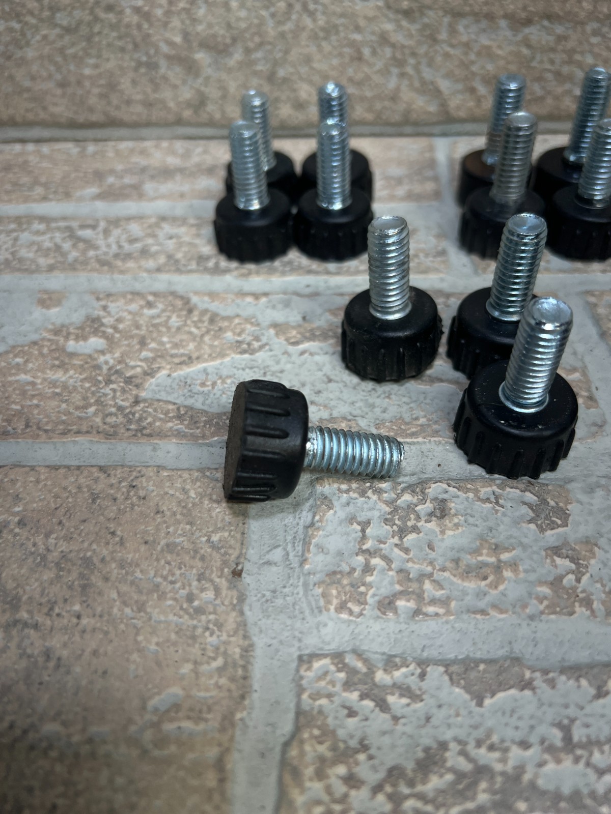 Wire Shelving Rack Threaded Insert Adjustable Feet – Set of 20