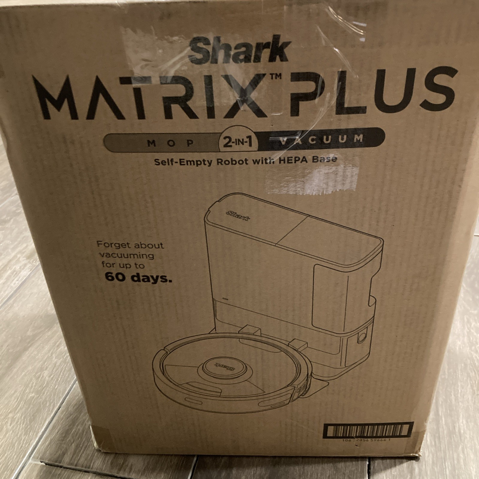 Shark AI Ultra 2in1 Robot Vacuum and Mop, Black (AV2610WA)