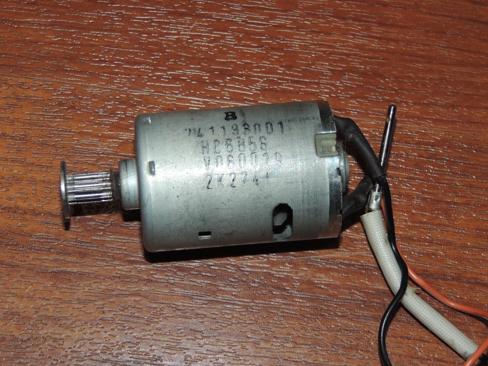 OEM Nozzle Motor 741193001 HC685G V060019 for Hoover Linx Vacuum BH50010 BH50020